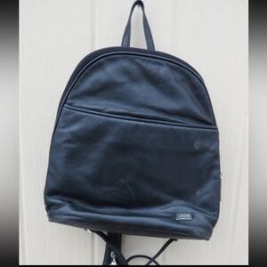 Black Leather Backpack Wilson’s